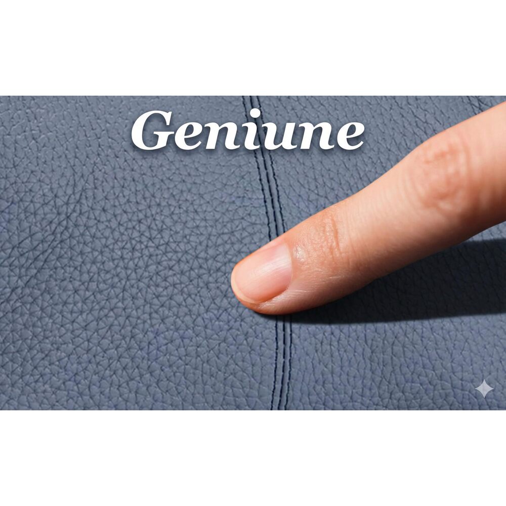 6484 Geninue Leather Wallet with RFID Blocking Clutch Kiss Lock - Picture 7 of 7